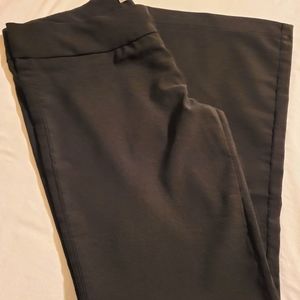 Women's Vanity BLACK Drees Pants Size 17×35